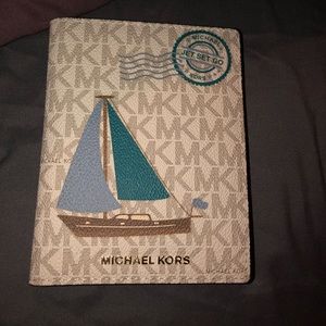 Michael Kors passport wallet